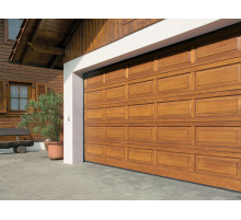 Секционные ворота